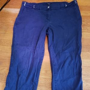 Nautica navy blue straight leg jeans